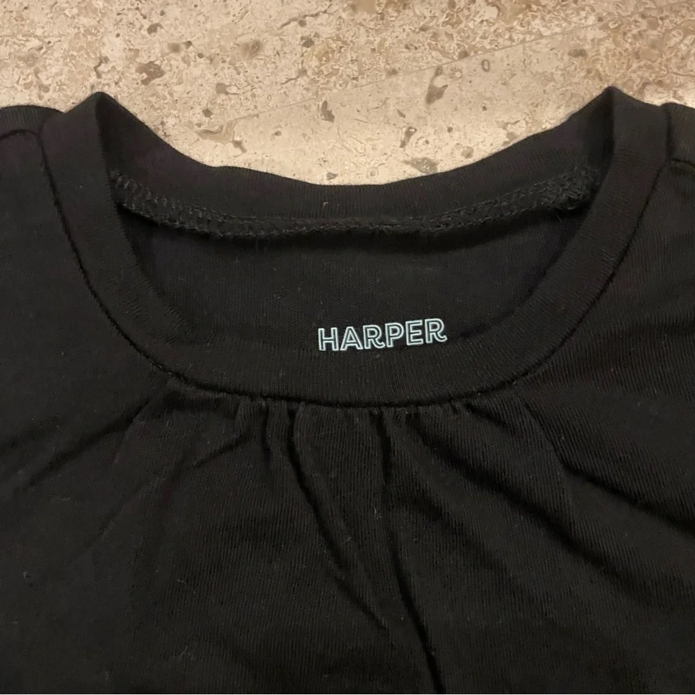 💕 3 for $15 New Harper Canyon Baby Girl’s Black Cotton T-Shirt